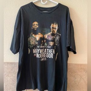 SOLD Money Mayweather VS McGregor 2017 Shirt